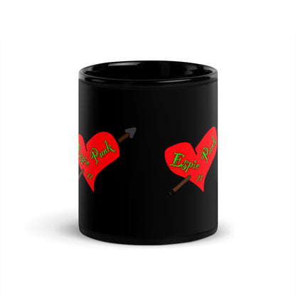 Espie Punk Logo Black Glossy Mug