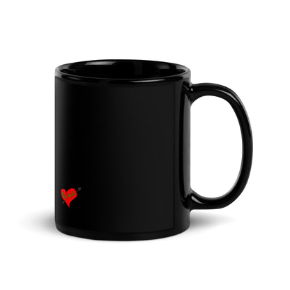 Neurotypical Topics Black Glossy Mug