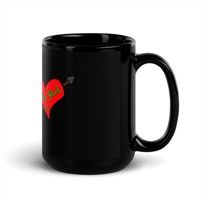 Espie Punk Logo Black Glossy Mug