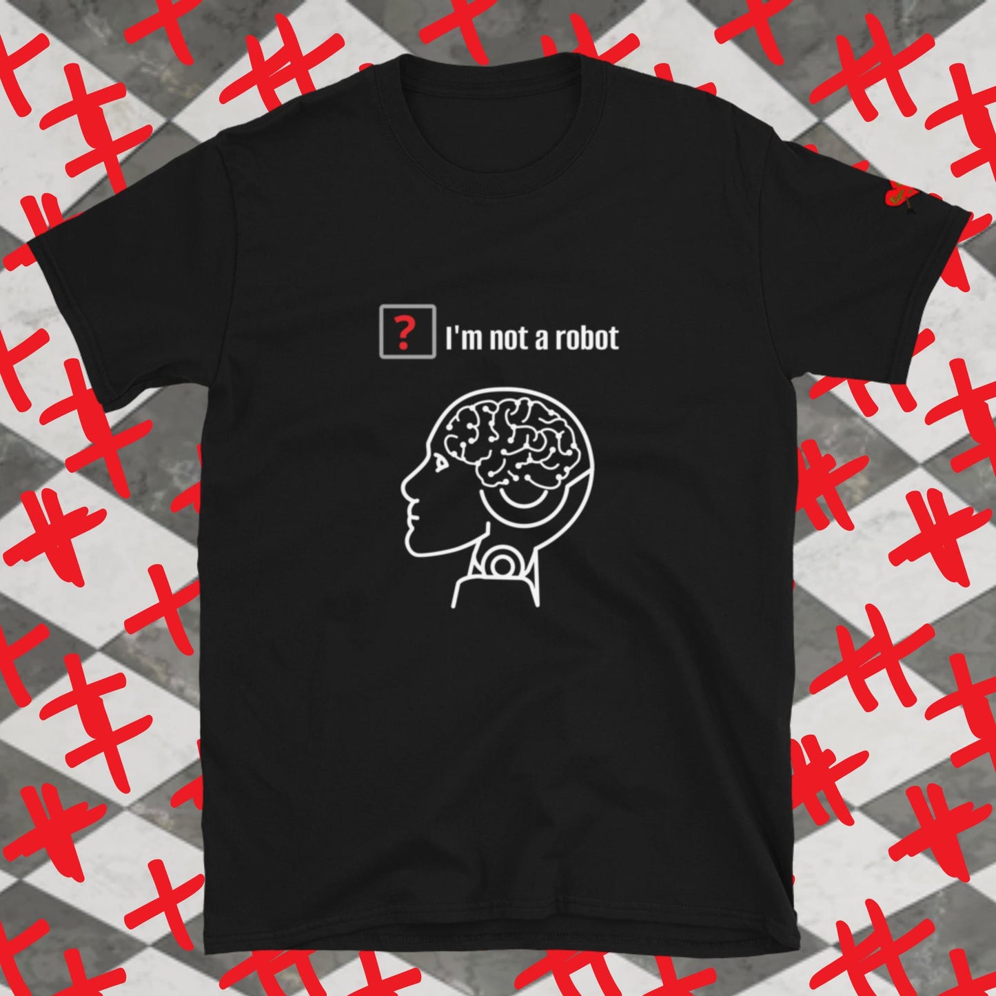 Not A Robot T-Shirt