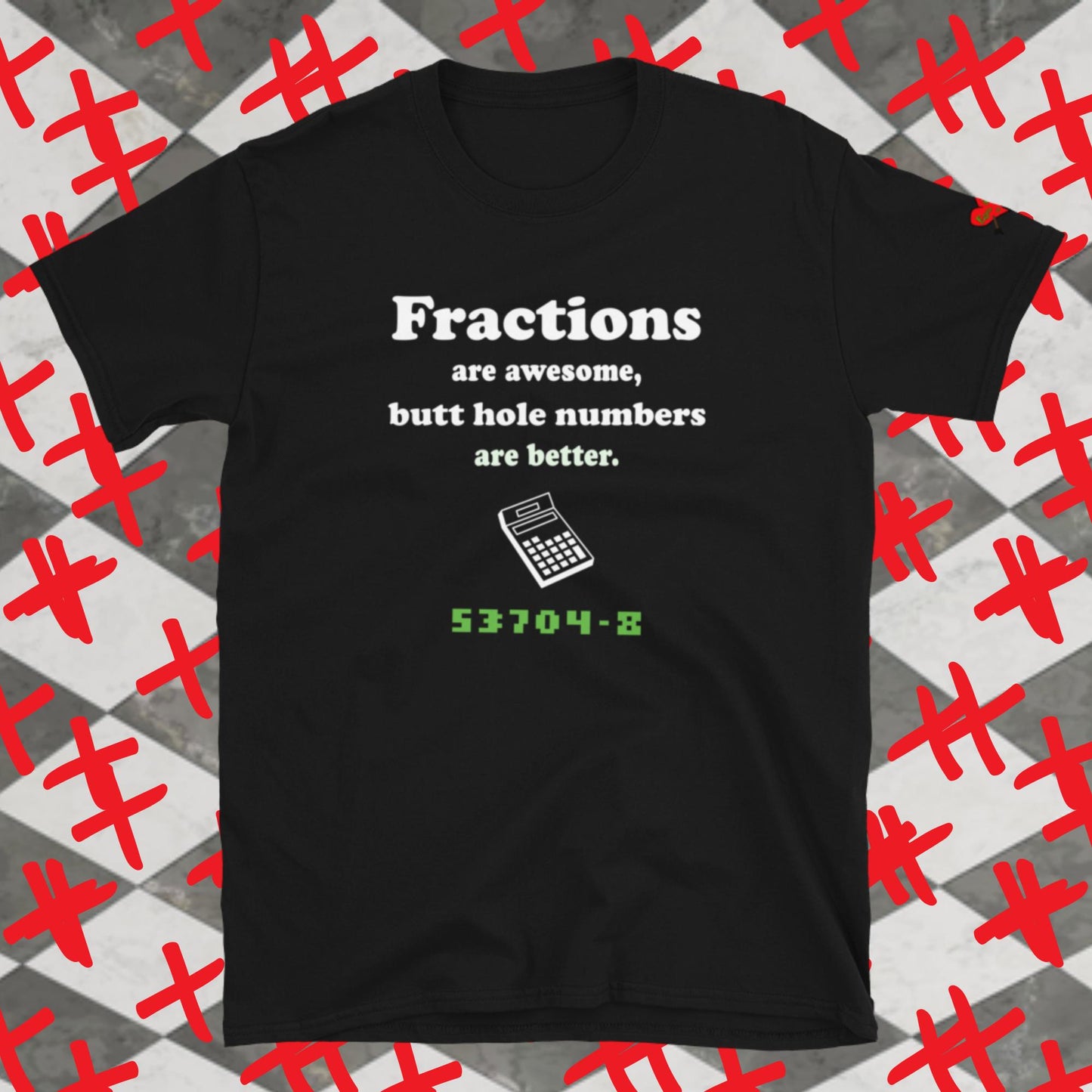 Fractions Are Awesome T-Shirt