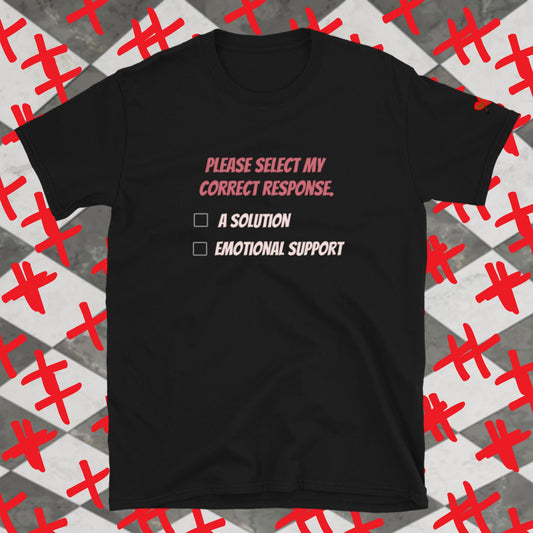 Correct Response T-Shirt