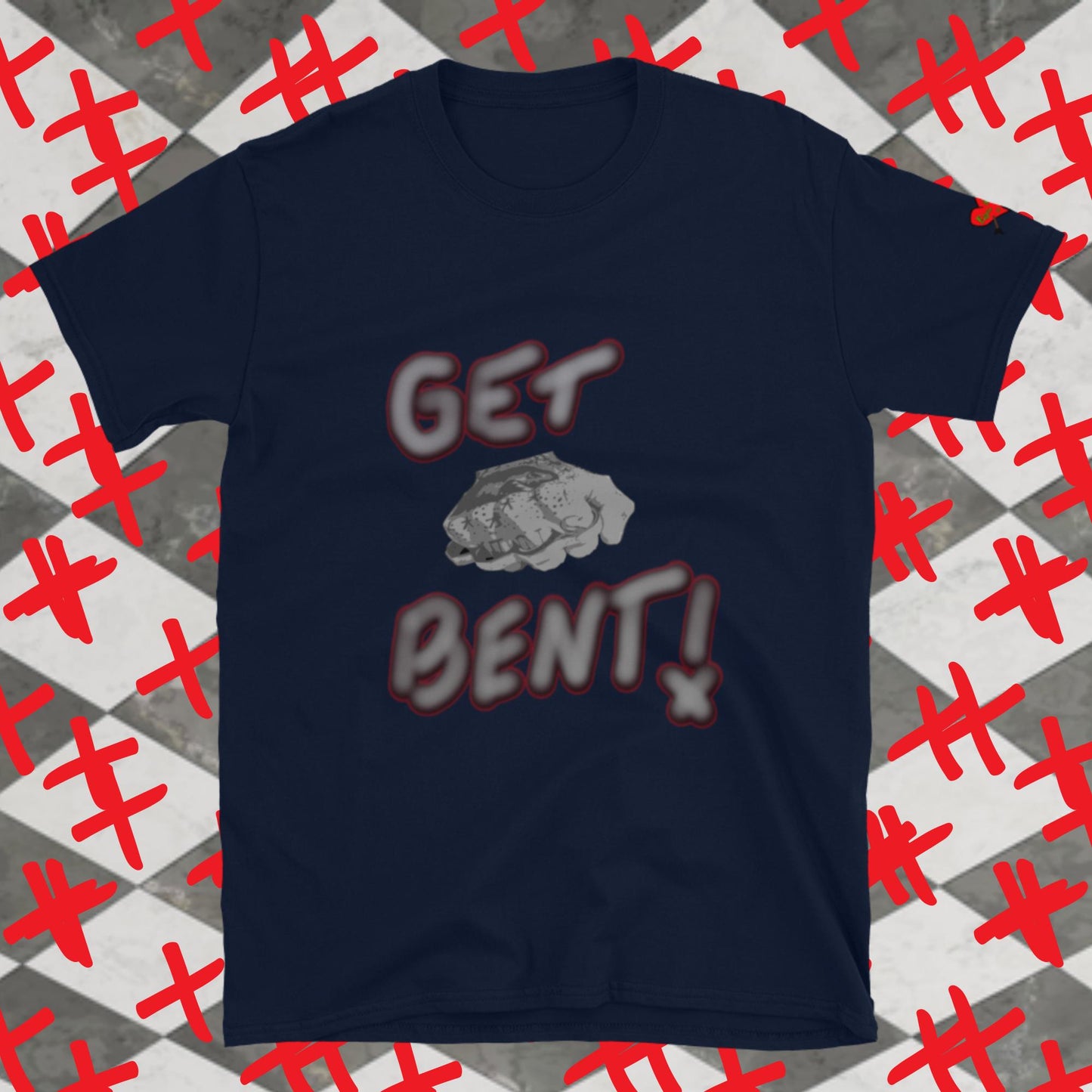 Get Bent! Short-Sleeve Unisex T-Shirt