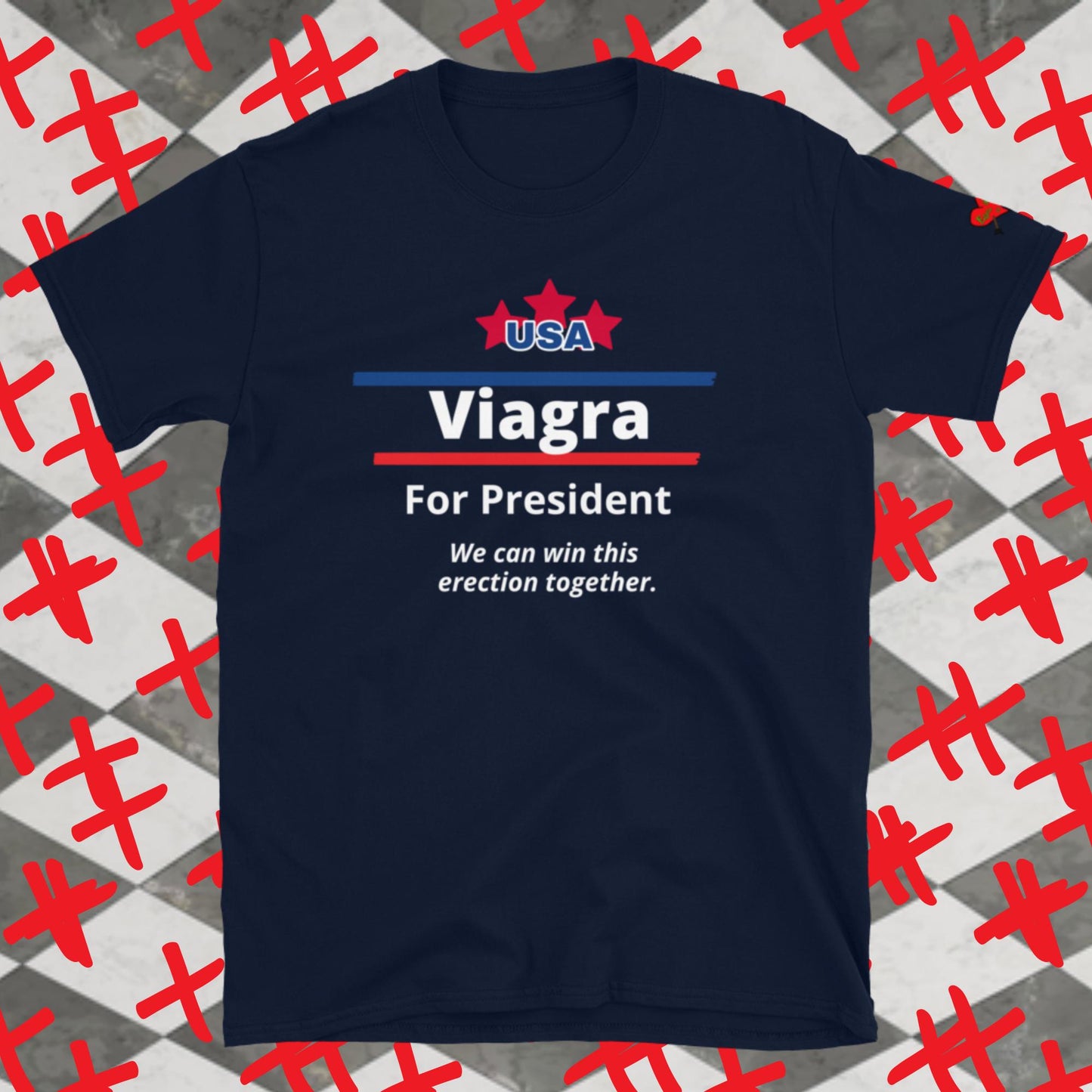 Viagra For President T-Shirt