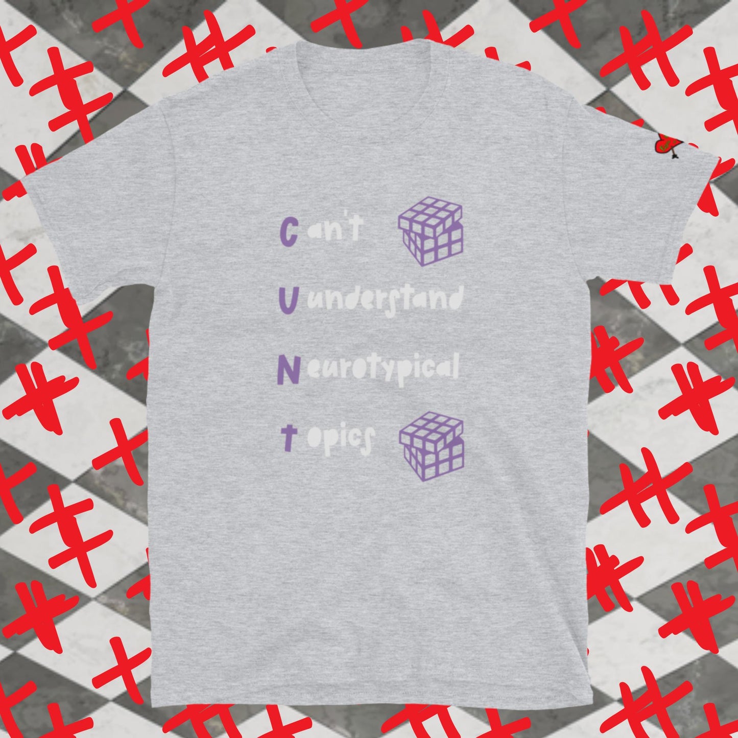 Neurotypical Topics T-Shirt