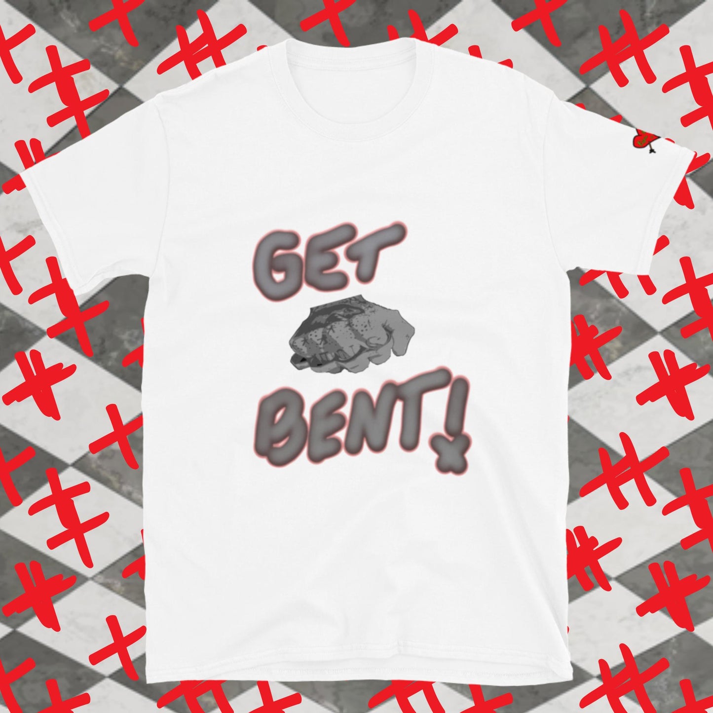 Get Bent! Short-Sleeve Unisex T-Shirt